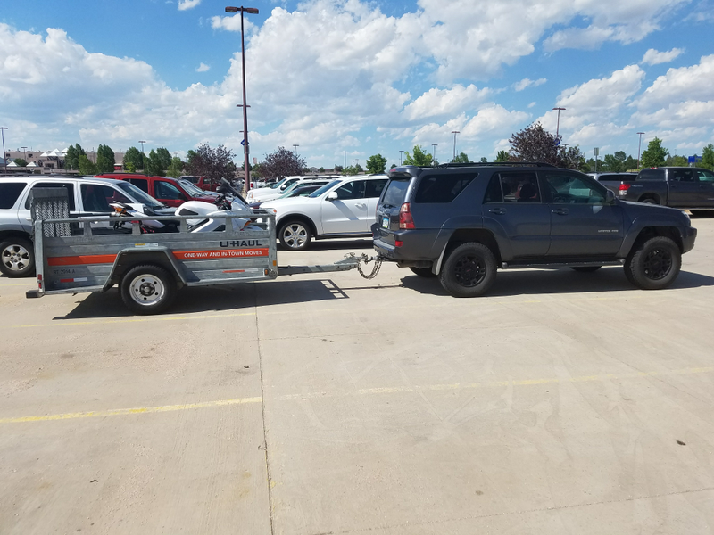 Loaded up